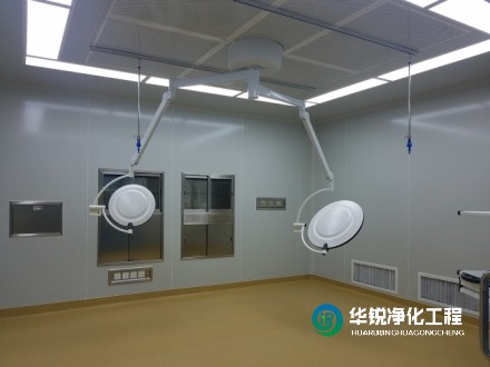 當手術室有防輻射要求時,裝修需要采用什么材料?